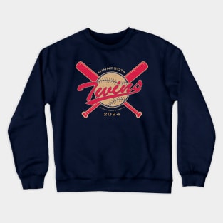 Twins 24 Crewneck Sweatshirt